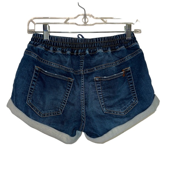 💙 Joes Jeans Jogger Denim Shorts - Picture 2 of 5